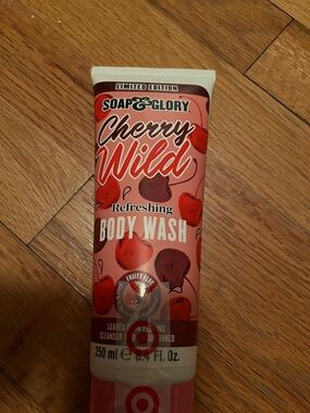Soap and Glory body wash price firm